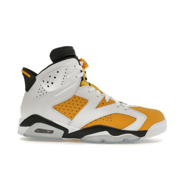 Jordan ジョーダン メンズ スニーカー 【Jordan 6 Retro Yellow Ochre】 サイズ US_7(25.0cm) White/Yellow Ochre-Black