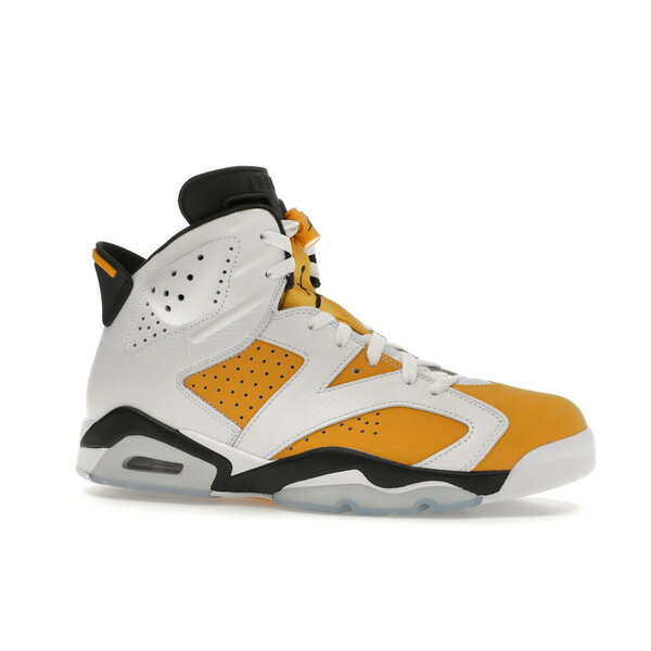 Jordan ジョーダン メンズ スニーカー 【Jordan 6 Retro Yellow Ochre】 サイズ US_7(25.0cm) White/Yellow Ochre-Black