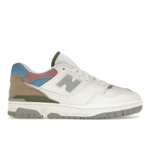 New Balance ニューバランス メンズ スニーカー 【New Balance 550 Sea Salt Blue Laguna】 サイズ US_M_13 Sea Salt/Blue Laguna/Dark Olivine New Balance ニューバランス メンズ スニーカー 【New Balance 550 Sea Salt Blue Laguna】 サイズ US_M_13 Sea Salt/Blue Laguna/Dark Olivine