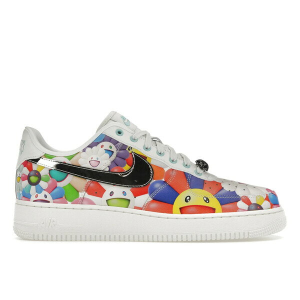 Nike ナイキ メンズ スニーカー 【Nike Air Force 1 Low RTFKT Clone X Murakami Drip (Edition of...
