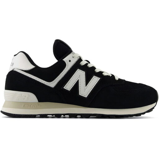 New Balance ニューバランス メンズ スニーカー 【New Balance 574 Black White Beige】 サイズ US_5(23.0cm) Black/White New Balance ニューバランス メンズ スニーカー 【New Balance 574 Black White Beige】 サイズ US_5(23.0cm) Black/White