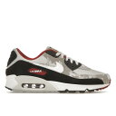 Nike ナイキ メンズ スニーカー 【Nike Air Max 90 Social FC】 サイズ US_12(30.0cm) Light Bone/Summit White/Khaki/Dune Red/Velvet Brown/Lemon Wash(4)