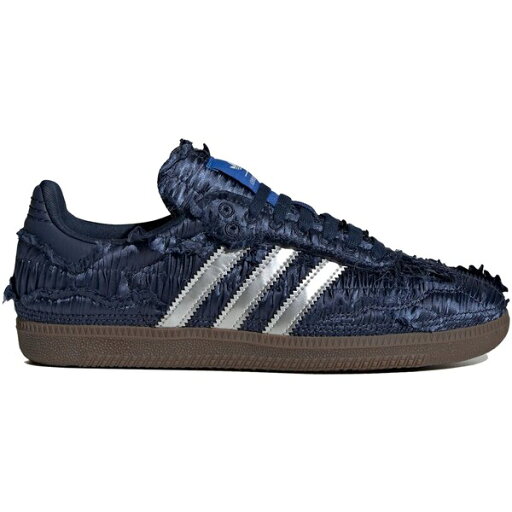 adidas アディダス メンズ スニーカー 【adidas Samba OG Caroline Hu Satin Dark Blue】 サイズ US_5.5(23.5cm) Dark Blue/Silver Metallic/Chalk White adidas アディダス メンズ スニーカー 【adidas Samba OG Caroline Hu Satin Dark Blue】 サイズ US_5.5(23.5cm) Dark Blue/Silver Metallic/Chalk White
