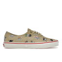 Vans バンズ メンズ スニーカー 【Vans Authentic One Piece Nami】 サイズ US_9.5(27.5cm) Straw Hat Crew Natural/Multi
