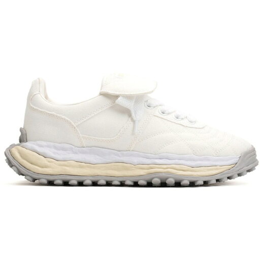 Maison Mihara Yasuhiro ミハラヤスヒロ メンズ スニーカー 【Maison Mihara Yasuhiro Scott OG Sole Canvas Low White】 サイズ US_10(28.0cm) White Maison Mihara Yasuhiro ミハラヤスヒロ メンズ スニーカー 【Maison Mihara Yasuhiro Scott OG Sole Canvas Low White】 サイズ US_10(28.0cm) White