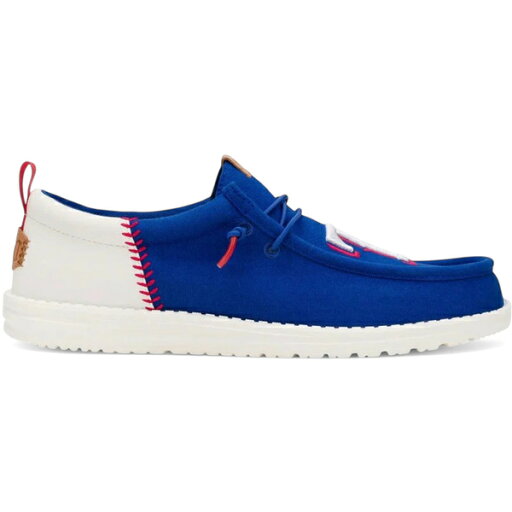 Hey Dude ヘイデュード メンズ スニーカー 【Hey Dude Wally Funk MLB Texas Rangers】 サイズ US_9(27.0cm) Royal/White Hey Dude ヘイデュード メンズ スニーカー 【Hey Dude Wally Funk MLB Texas Rangers】 サイズ US_9(27.0cm) Royal/White