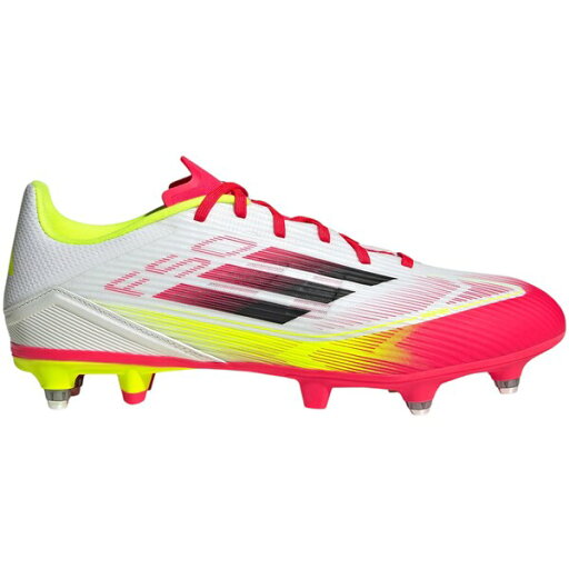 adidas アディダス メンズ スニーカー 【adidas F50 League SG Cloud White Core Black Solar Yellow】 サイズ US_7.5(25.5cm) Cloud White/Core Black/Solar Yellow adidas アディダス メンズ スニーカー 【adidas F50 League SG Cloud White Core Black Solar Yellow】 サイズ US_7.5(25.5cm) Cloud White/Core Black/Solar Yellow