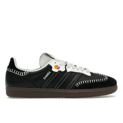 adidas アディダス メンズ スニーカー 【adidas Samba OG Da de Muertos Pack Black】 サイズ US_12.5(30.5cm) Core Black/Off White/Grey Six adidas アディダス メンズ スニーカー 【adidas Samba OG Da de Muertos Pack Black】 サイズ US_12.5(30.5cm) Core Black/Off White/Grey Six