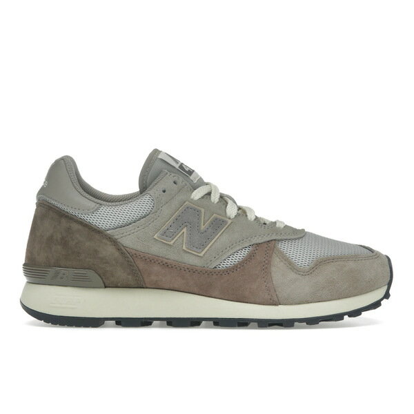 New Balance ニューバランス メンズ スニーカー 【New Balance 475 AURALEE Grey】 サイズ US_10.5(28.5cm) Grey/Brown/Black