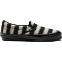 Vans バンズ メンズ スニーカー 【Vans Slip-On Concepts World's End】 サイズ US_9.5(27.5cm) Black/...