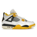 Jordan ジョーダン レディース スニーカー 【Jordan 4 Retro Vivid Sulfur】 サイズ US_8(25.0cm) White/Coconut Milk/Vivid Sulfur/Anthracite(4)