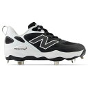 New Balance ニューバランス レディース スニーカー 【New Balance Fresh Foam Velo v4 Metal Black White】 サイズ US_5.5(22.5cm) Black/White(4)