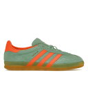 adidas アディダス レディース スニーカー 【adidas Gazelle Indoor Pulse Mint】 サイズ US_6.5(23.5cm) Pulse Mint/Orange/Gum(4)