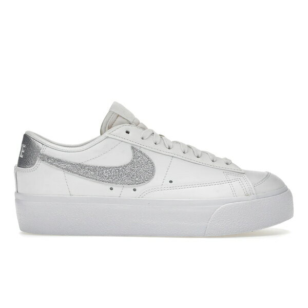 Nike ナイキ レディース スニーカー 【Nike Blazer Low Platform Summit White Metallic Silver】 サイズ US_5(22.0cm) Summit White/S..