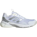 adidas アディダス レディース スニーカー 【adidas Crazyflight 5 Indoor Cloud White Silver Metalli...