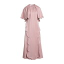 【送料無料】 ヴァレンティノ ガラヴァーニ レディース ワンピース トップス Midi dresses Pink