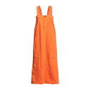 SEMICOUTURE セミクチュール ワンピース トップス レディース Midi dresses Orange