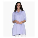 ステラカラカシ レディース カットソー トップス Women's Tiburon Tunic Icon In Crisp Cotton Poplin and Stretchy Modal&reg; Jersey Lavender