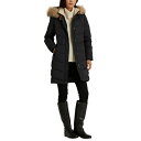 ラルフ ローレン ブルゾン レディース ラルフローレン レディース ジャケット＆ブルゾン アウター Women's Faux-Fur-Trim Hooded Puffer Coat Dark Navy