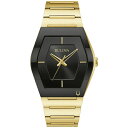 uo Y rv ANZT[ Men's Gemini Gold-Tone Stainless Steel Bracelet Watch 40mm Gold