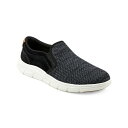 イージースピリット メンズ スリッポン・ローファー シューズ Men's Chad Slip On Casual Sneakers Black