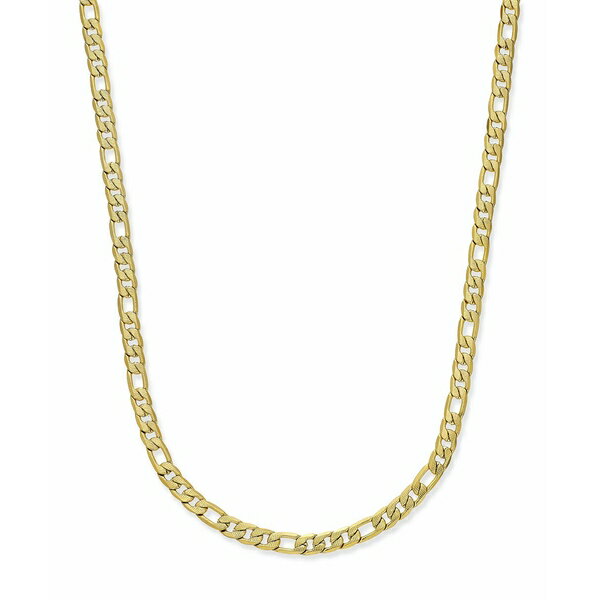 Tbg oC [i Tbg fB[X lbNXE`[J[Ey_ggbv ANZT[ Men's Gold-Tone Figaro Chain Necklace Gold