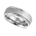 gCg fB[X O ANZT[ Men's Titanium Ring, Comfort Fit Wedding Band Titanium