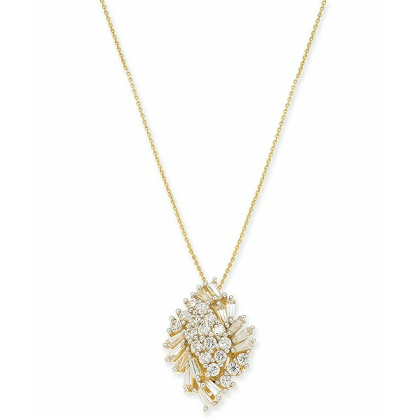 bvh C u fB[X lbNXE`[J[Ey_ggbv ANZT[ Diamond Cluster Pendant Necklace (1 ct. t.w.) in 14k Gold, Created for Macy's Yellow Gold