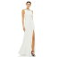 ޥå ǥ ԡ ȥåץ Women's Ieena High Neck Gown White