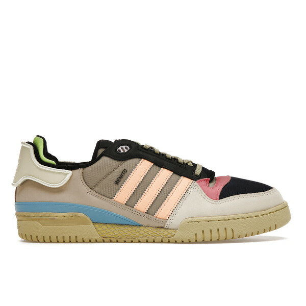 adidas アディダス メンズ スニーカー 【adidas Forum Powerphase Bad Bunny Benito】 サイズ US_11.5(29.5cm) Sand/Acid Orange/Halo Gold