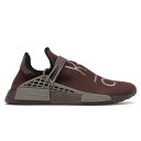 adidas アディダス メンズ スニーカー 【adidas NMD Hu Pharrell Chocolate】 サイズ US_11.5(29.5cm) Auburn/Auburn/Simple Brown