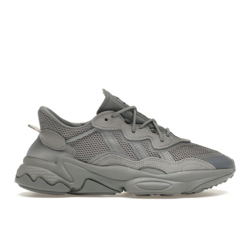 adidas アディダス メンズ スニーカー 【adidas Ozweego Grey Knit】 サイズ US_9.5(27.5cm) Grey/Grey/Core Black adidas アディダス メンズ スニーカー 【adidas Ozweego Grey Knit】 サイズ US_9.5(27.5cm) Grey/Grey/Core Black