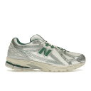 New Balance ニューバランス メンズ スニーカー 【New Balance 1906R Tennis Pack Green】 サイズ US_9(27.0cm) White/Silver Metallic/Green(4)