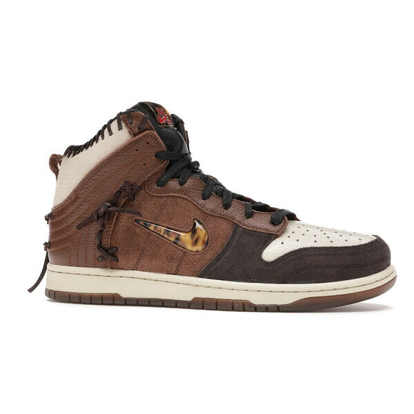 Nike ナイキ メンズ スニーカー 【Nike Dunk High Bodega Legend Fauna Brown】 サイズ US_M_17 Fauna Brown/Rustic-Velvet Brown-Multi-Color