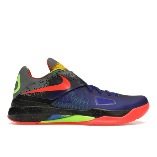 Nike ナイキ メンズ スニーカー 【Nike KD 4 NERF (2024)】 サイズ US_10.5(28.5cm) Concord/Bright Crimson/Black/Cool Grey/Green Strike Nike ナイキ メンズ スニーカー 【Nike KD 4 NERF (2024)】 サイズ US_10.5(28.5cm) Concord/Bright Crimson/Black/Cool Grey/Green Strike
