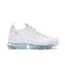 Nike ナイキ メンズ スニーカー 【Nike Air VaporMax Plus White】 サイズ US_M_14 White/White-Pure Platinum(4)