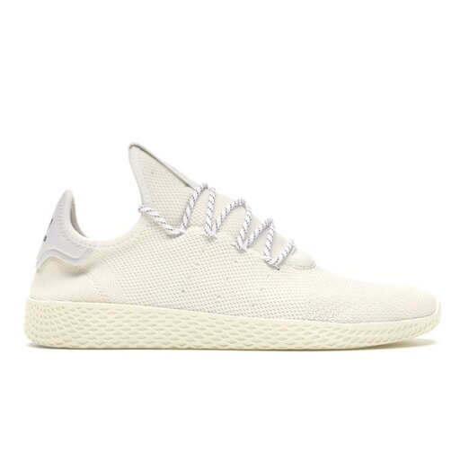 adidas アディダス メンズ スニーカー 【adidas Tennis HU Pharrell Blank Canvas】 サイズ US_10.5(28.5cm) Cream White/Cream White/Running White adidas アディダス メンズ スニーカー 【adidas Tennis HU Pharrell Blank Canvas】 サイズ US_10.5(28.5cm) Cream White/Cream White/Running White