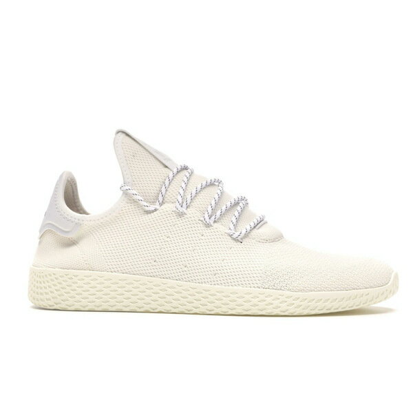 adidas アディダス メンズ スニーカー 【adidas Tennis HU Pharrell Blank Canvas】 サイズ US_10.5(28.5cm) Cream White/Cream White/Running White