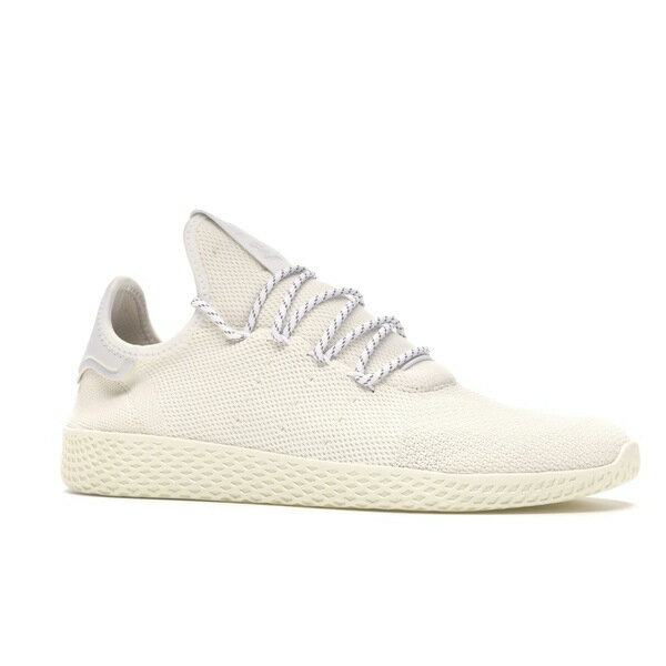 adidas アディダス メンズ スニーカー 【adidas Tennis HU Pharrell Blank Canvas】 サイズ US_10.5(28.5cm) Cream White/Cream White/Running White