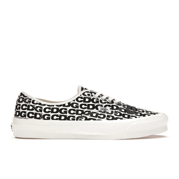 ■ブランド Vans(バンズ)■商品名 Vans Authentic Comme des Garcons Black Heel Tab (Curved Rubber)■色 ■サイズ サイズ US_9(27.0cm) ■表記の日本サイズは参考サイズとなります。実際のサイズとは前後する可能性がございます。 ■海外からお取り寄せ商品となりますので、お届けまで2週間〜3週間お時間頂いております。 ■返品・交換の対象外となっております。 ■店内全品【送料無料】です！（※沖縄・離島は別途送料3,300円がかかります） サイズ別価格表 (サイズをクリックして商品ページに飛んでください) サイズ 価格 US_M_4 139,800円 US_10(28.0cm) 96,800円 US_10.5(28.5cm) 66,800円 US_11(29.0cm) 99,800円 US_11.5(29.5cm) 108,800円 US_12(30.0cm) 134,800円 US_5(23.0cm) 61,800円 US_5.5(23.5cm) 70,800円 US_6(24.0cm) 73,800円 US_6.5(24.5cm) 67,800円 US_7(25.0cm) 93,800円 US_7.5(25.5cm) 102,800円 US_8(26.0cm) 89,800円 US_8.5(26.5cm) 101,800円 US_9(27.0cm) 85,800円 US_9.5(27.5cm) 60,800円