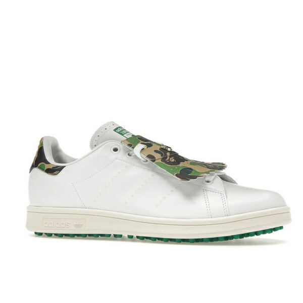 adidas アディダス メンズ スニーカー 【adidas Stan Smith Golf Bape 30th Anniversary】 サイズ US_11(29.0cm) Cloud White/Cloud White/Green