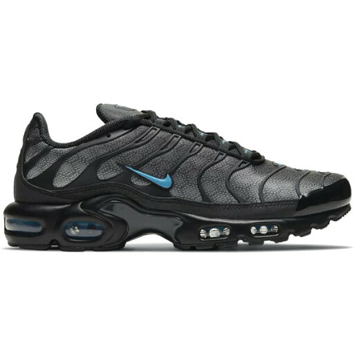 Nike ナイキ メンズ スニーカー 【Nike Air Max Plus Black Hex】 サイズ US_M_15 Black/White/Laser Blue/Dark Smoke Grey Nike ナイキ メンズ スニーカー 【Nike Air Max Plus Black Hex】 サイズ US_M_15 Black/White/Laser Blue/Dark Smoke Grey