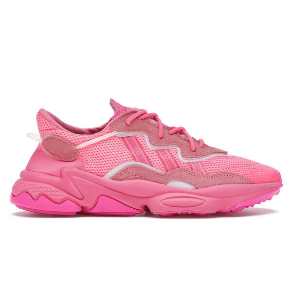 adidas アディダス メンズ スニーカー 【adidas Ozweego Orchid Tint】 サイズ US_7.5(25.5cm) Bright Cyan/Orchid Tint/Cloud White