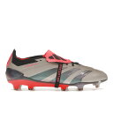 adidas アディダス メンズ スニーカー 【adidas Predator Elite FT FG Vivid Horizon】 サイズ US_7(25.0cm) Platinum Metallic/Aurora Black/Carbon(4)