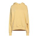 WEWOREWHAT ウィ ウォー ワット パーカー・スウェットシャツ アウター レディース Sweatshirts Light yellow