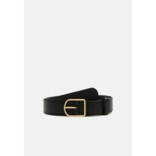 ジン レディース ベルト アクセサリー LEATHER - Belt - black ジン レディース ベルト アクセサリー LEATHER - Belt - black