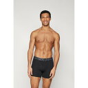 アンダーアーマー メンズ バスケットボール スポーツ UNDERWEAR PERFORMANCE SOLID 3 PACK - Pants - black