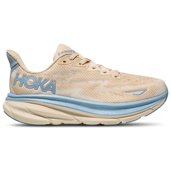 ホカオネオネ レディース ランニング スポーツ HOKA Clifton 9 Oak/Alabaster