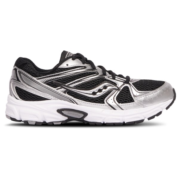 サッカニー レディース スニーカー シューズ Saucony Ride Millennium Black/Silver