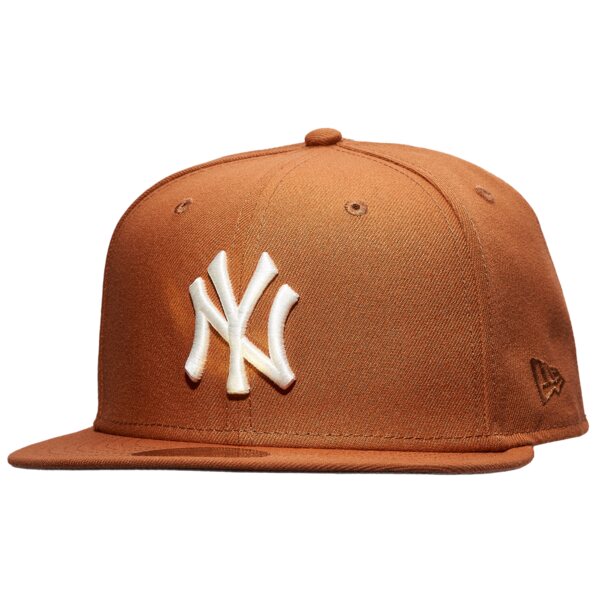 ニューエラ メンズ 帽子 アクセサリー New Era Yankees 5950 Cap Brown/Brown